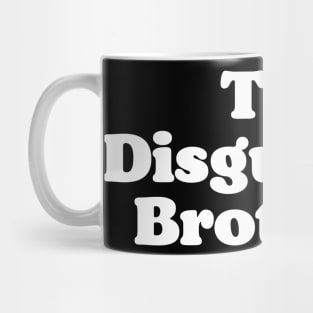 The Disgusting Brothers Funny Retro 80s Succession Tribute Fan Art Mug
